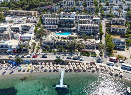 Отель Diamond Of Bodrum