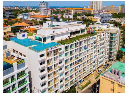 Отель Water Park Condo