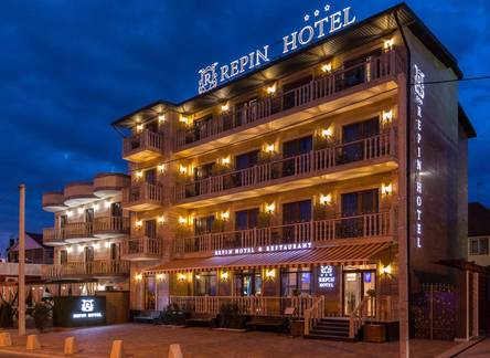 Отель Repin hotel & restaurant