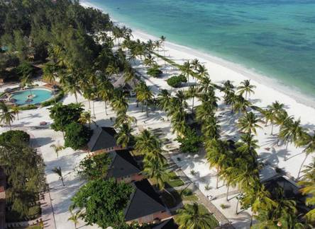 Отель VR club Paje Palms Beach Resort