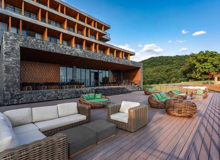 Отель Kvareli Lake Resort