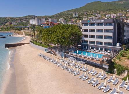 Отель Floria Beach Hotel