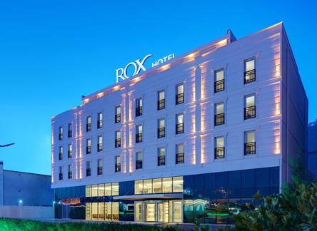 Отель Rox Hotel Istanbul