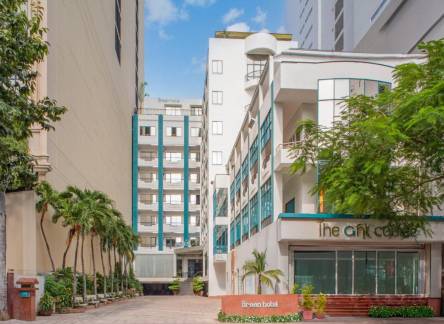 Отель Green Hotel Nha Trang