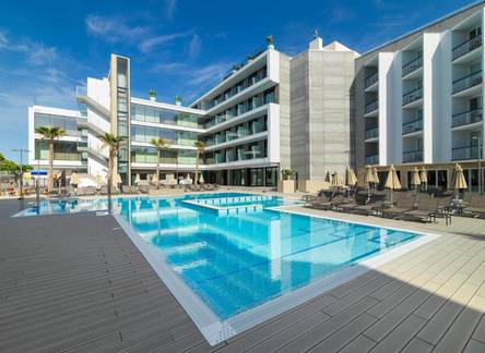Отель H10 Casa del Mar
