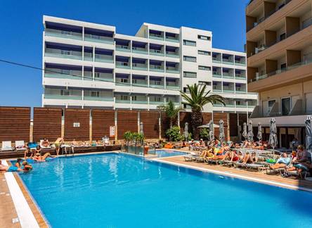 Отель Rhodos Horizon Blu