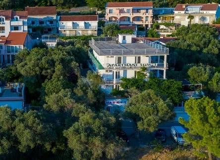 Отель Sumet Apartmani i Restoran