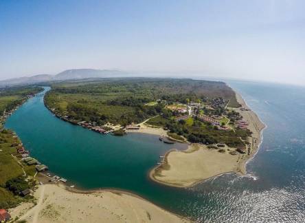 Отель FKK Ada Bojana - Nudist Camping