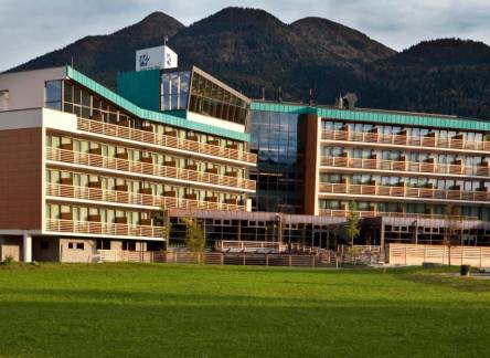 Отель Bohinj Park ECO Hotel