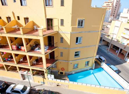 Отель Planet Blue Hotel