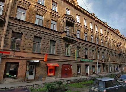Отель Italian Rooms and Apartments Pio on Mokhovaya 39
