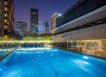 Отель Well Hotel Bangkok Sukhumvit 20