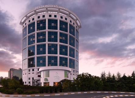 Отель Delta Hotels by Marriott Istanbul West