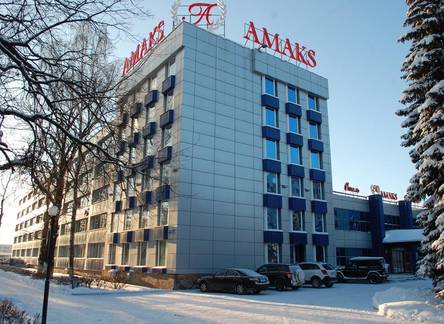 Отель AMAKS City-Hotel