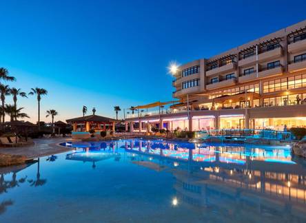 Отель Atlantica Golden Beach