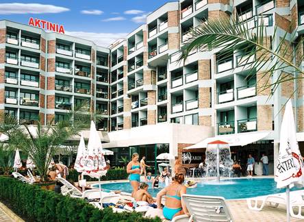 Отель Hotel Aktinia