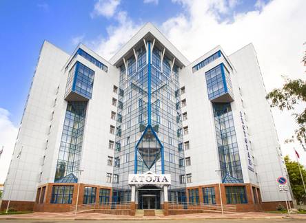 Отель Ural Tau Hotel