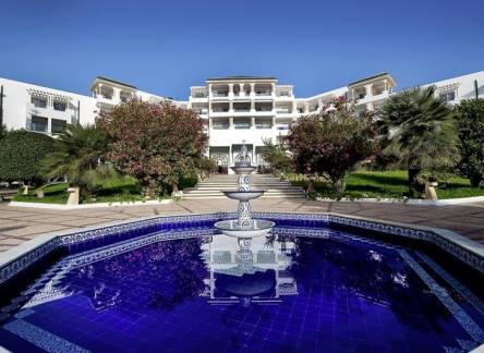 Отель Royal Kenz Hotel Thalasso & Spa