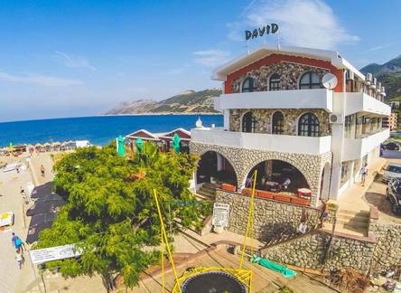 Отель Aparthotel David Dobre Vode