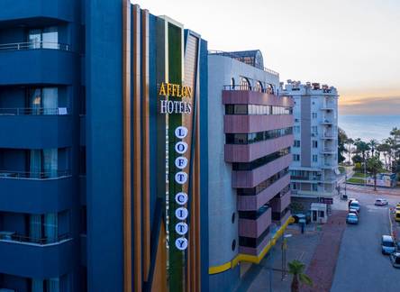 Отель Afflon Loft City Hotel