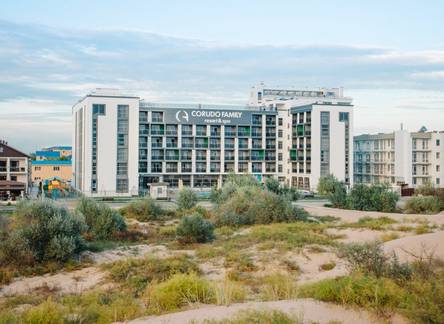 Отель Corudo Family Resort & Spa