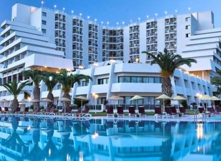 Отель Blue Vista Hill Hotel