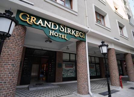 Отель Grand Sirkeci Hotel