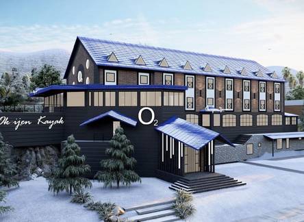 Отель Oksijen Zone Hotels Uludag