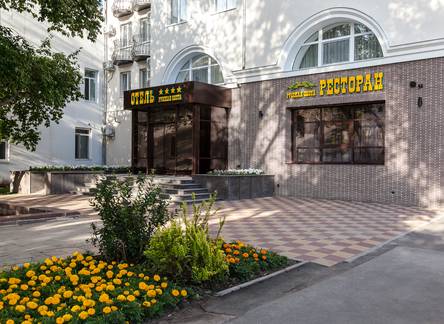 Отель Русская Охота отель