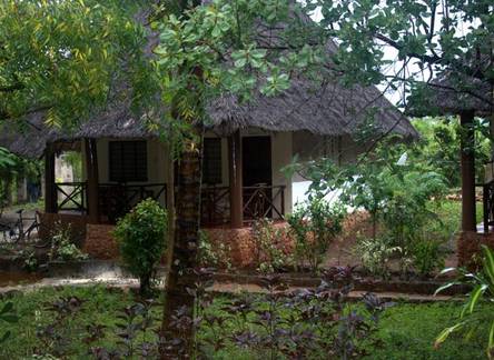 Отель Baraka Aquarium Bungalows