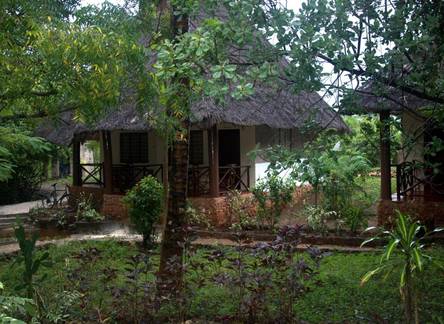 Отель Baraka Aquarium Bungalows