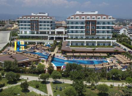 Отель Adalya Ocean Deluxe