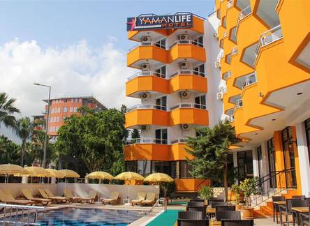 Отель Yaman Life Hotel