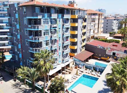Отель Semt Luna Beach Hotel