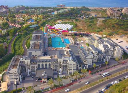Отель Dream World Palace