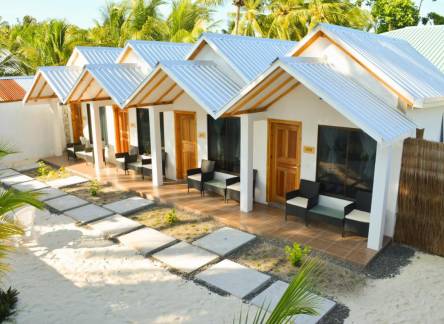 Отель Holiday Cottage Maldives, Thoddoo