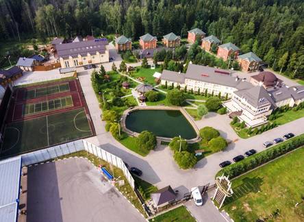 Отель Загородный комплекс Голицын клуб