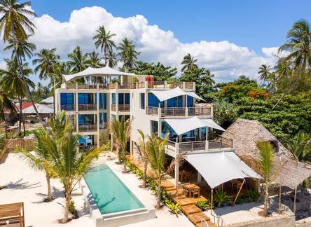 Отель Passion Boutique Hotel Zanzibar