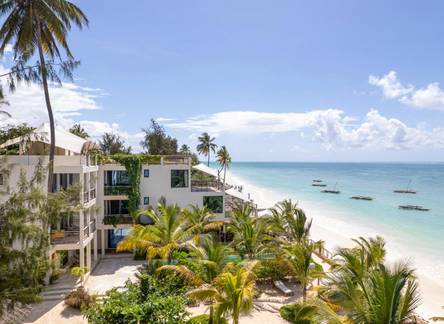 Отель Passion Boutique Hotel Zanzibar