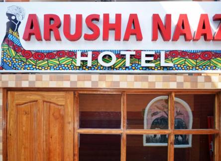 Отель Arusha Naaz Hotel