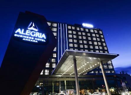 Отель Ankara Alegria Business Hotel