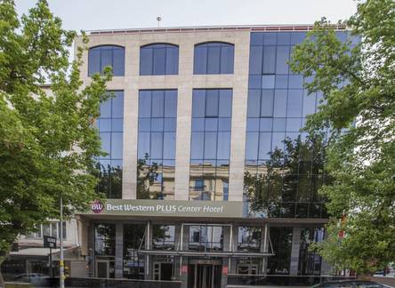 Отель Best Western Plus Center Hotel