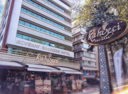 Отель Guvenay Business Hotel