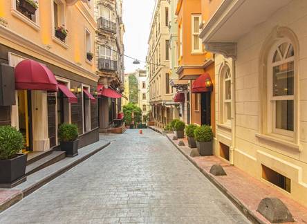Отель Meroddi Galata Flats