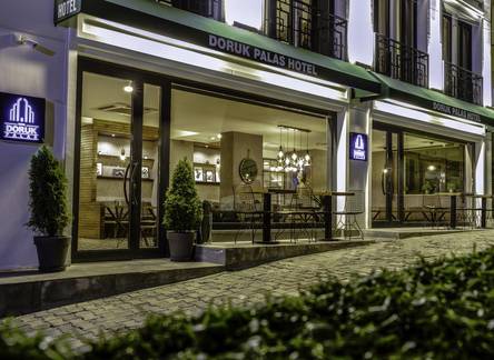 Отель Doruk Palas Hotel