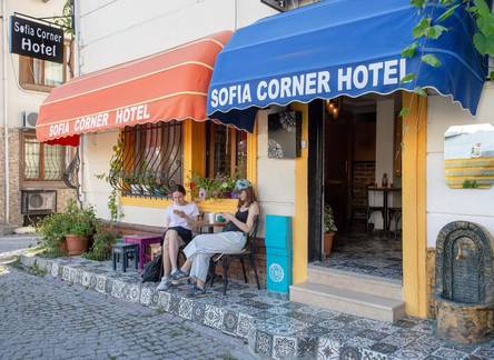 Отель Sofia Corner Hotel