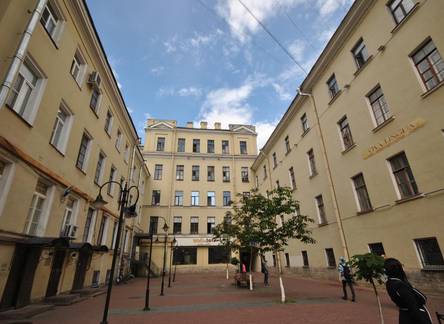 Отель Антре на Невском