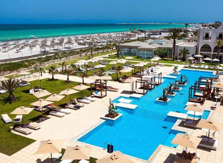 Отель TUI BLUE Palm Beach Palace