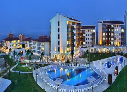 Отель Hattusa Vacation Thermal Club Ankara