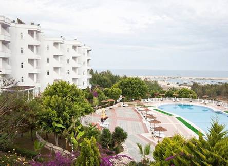 Отель Olbios Marina Resort Hotel
